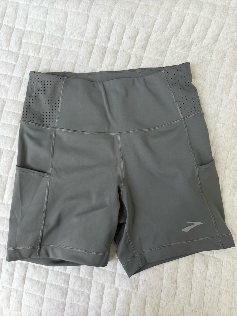 Brooks Running Grey Women’s 5” Short Tights